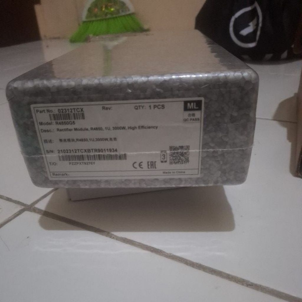 power supply unit (model R4850G5