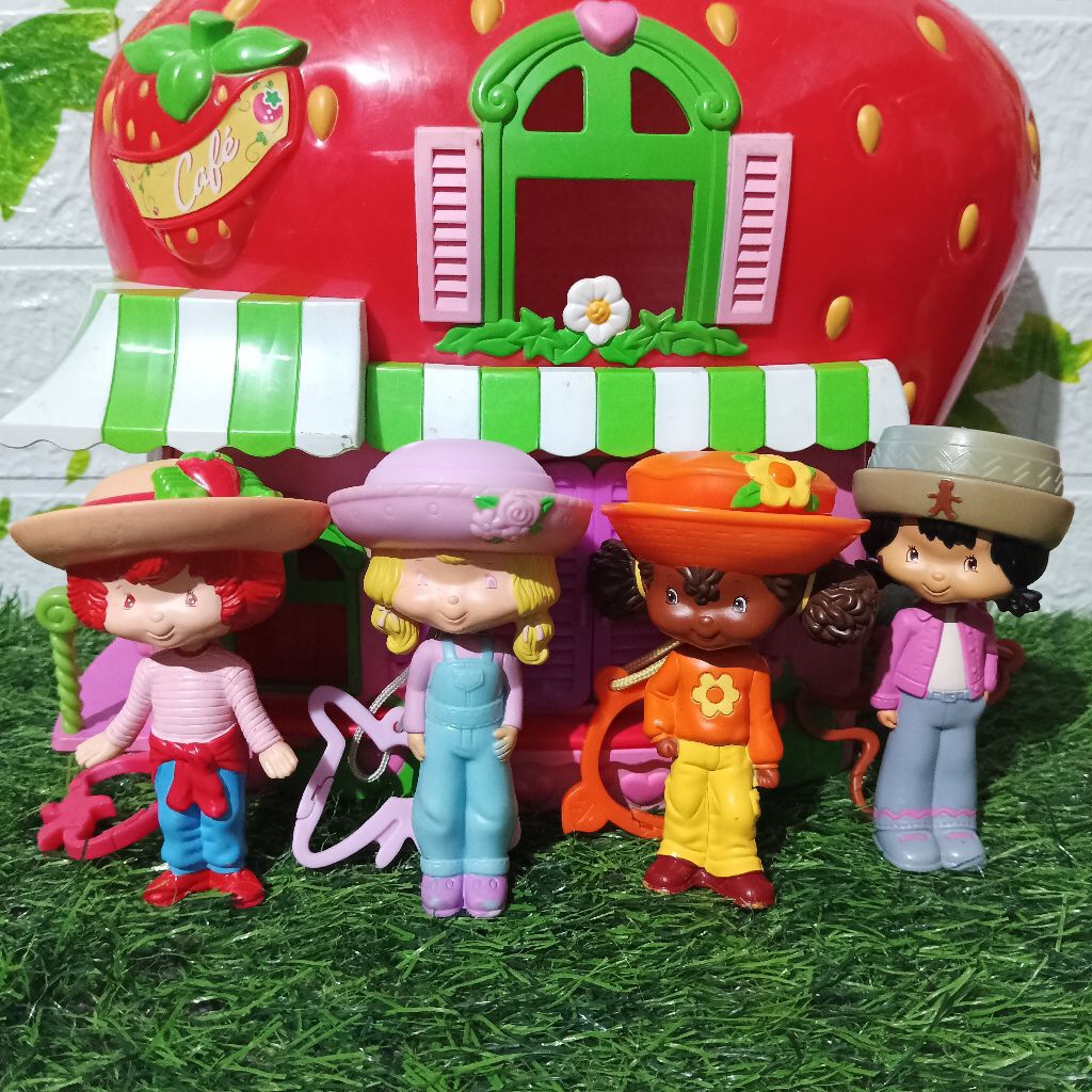 Set Strawberry Shortcake Ganci MCD