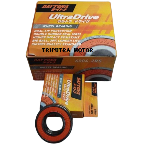 LAHER 6004 DAYTONA/BEARING GIR/ LAHER GEAR 6004-2RS BELAKANG MIO/FINO/SOUL/FI/RXK/ALFA/JUPITER 5049 