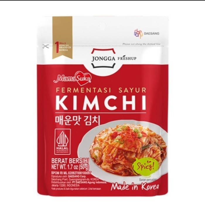 Mama Suka Kimchi Fermentasi Sayur 50gram