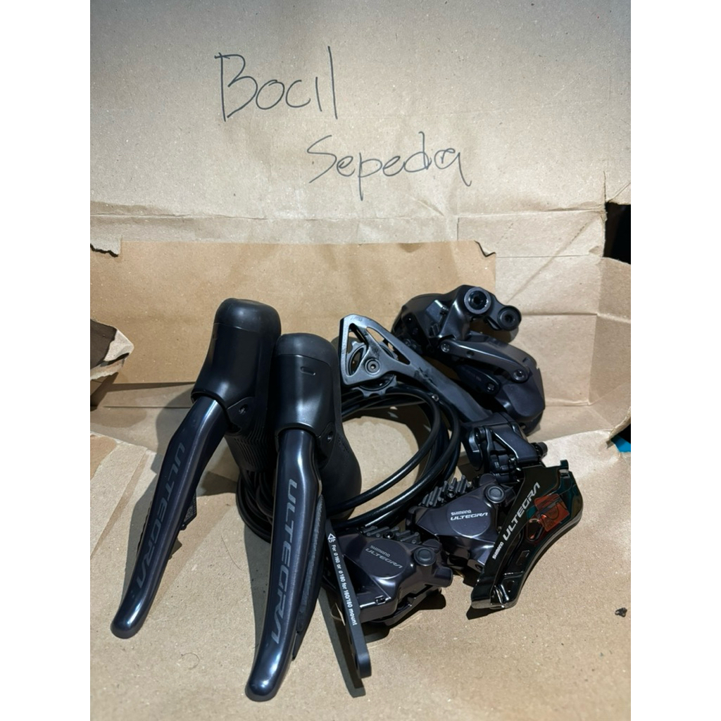 Mini Groupset Ultegra Di2 Brifter + RD + FD Ultegra Di2 2x12