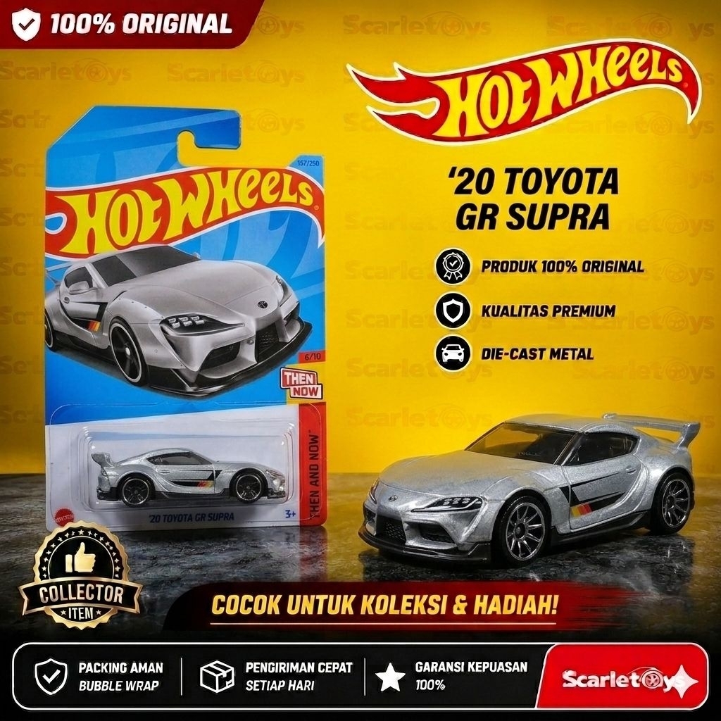 Hotwheels Toyota gr Supra