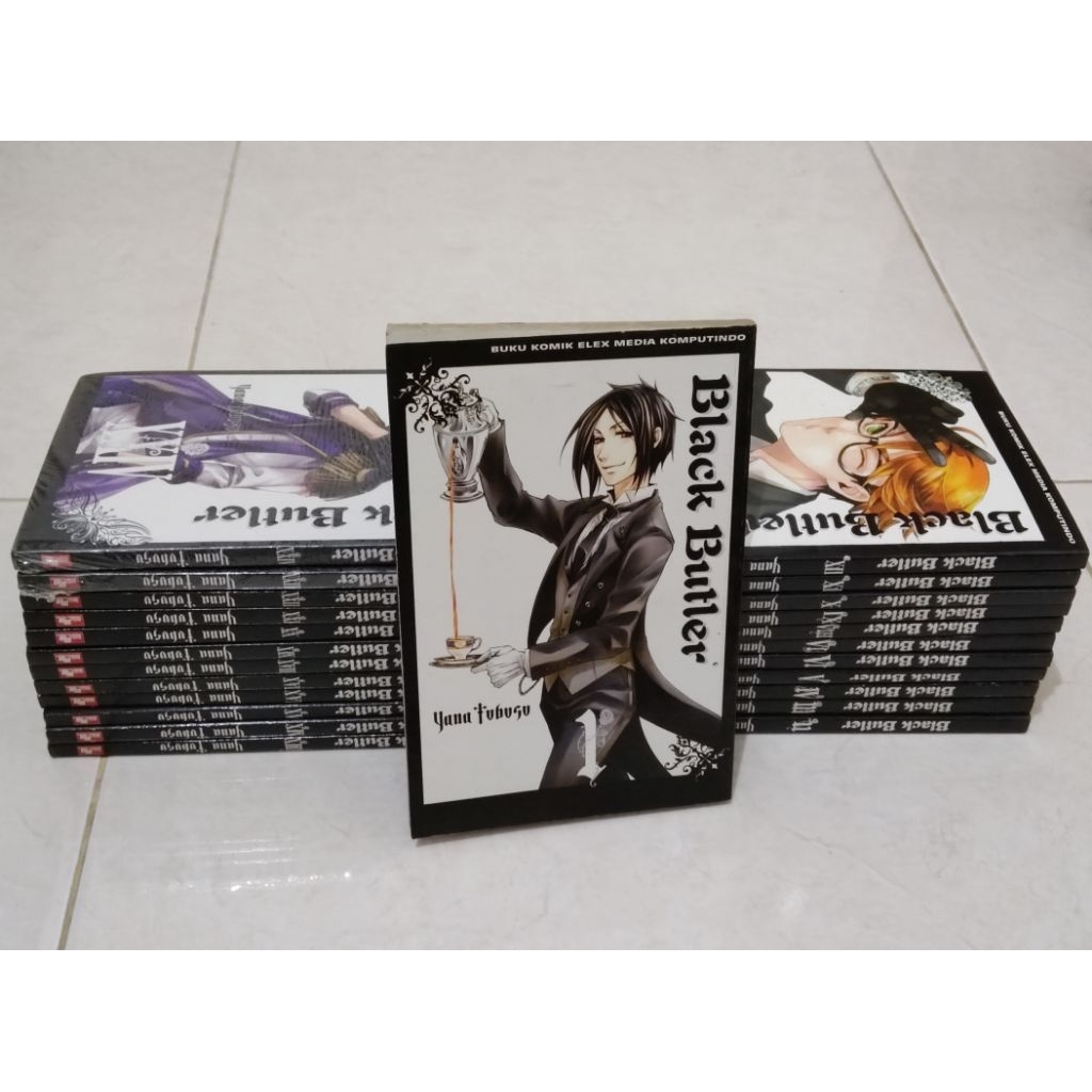 [Komik Cabutan] Black Butler