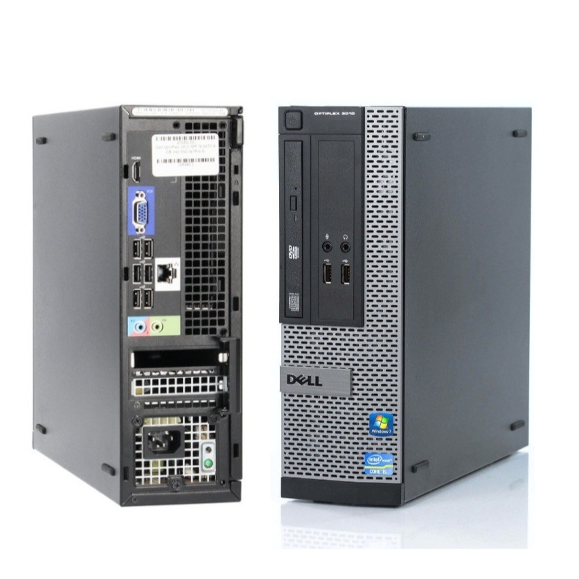 PC DELL 3010 SFF. SUPORT CORE I7 GEN3 KOSONGAN