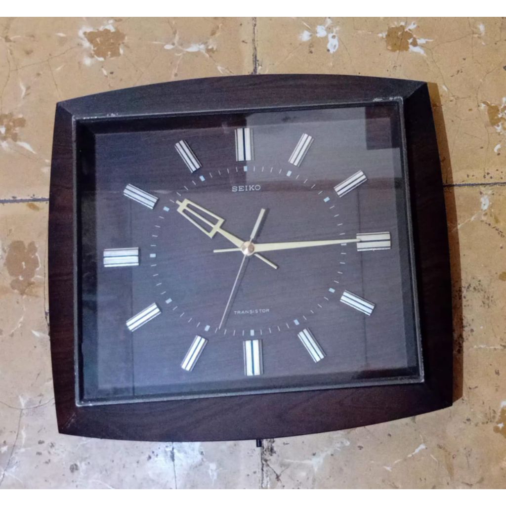 Jam kuno seiko transistor Japan