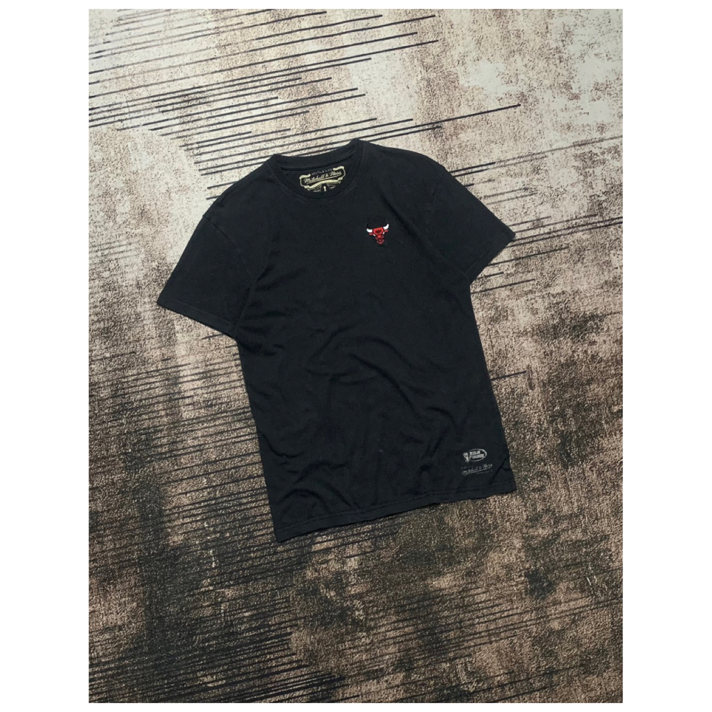 T-Shirt/Kaos Chicago Bulls By Mitchell & Ness Ts0016 240626 Second