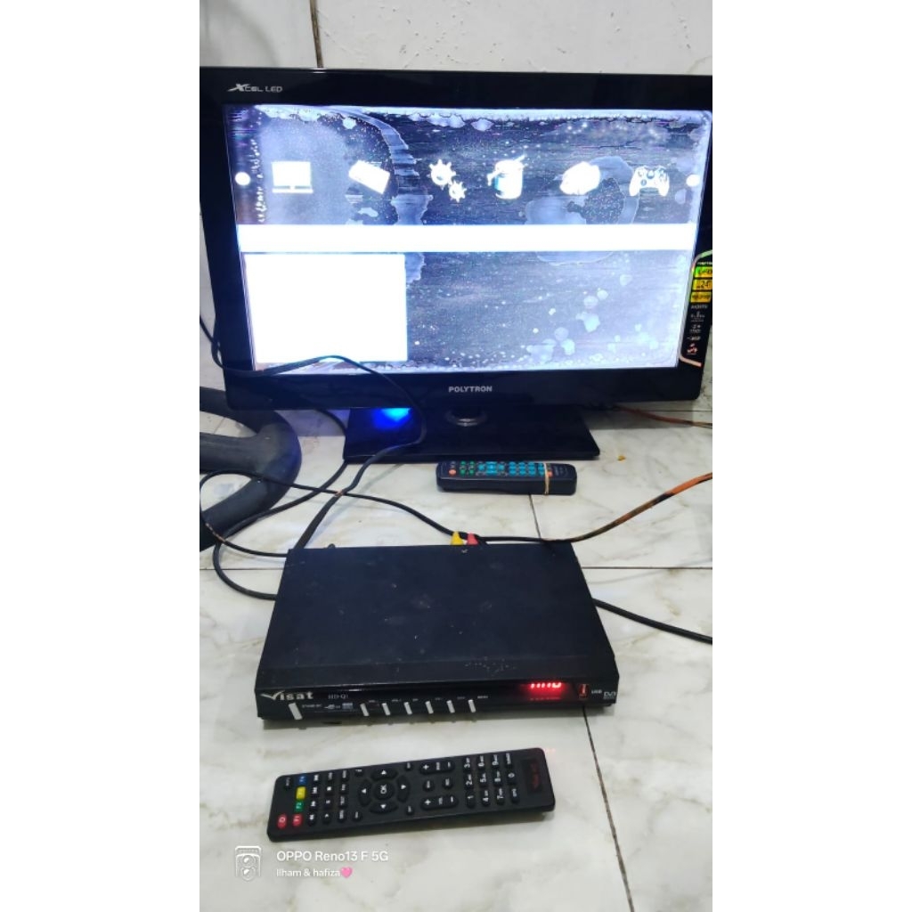 Receiver Visat HD Q1