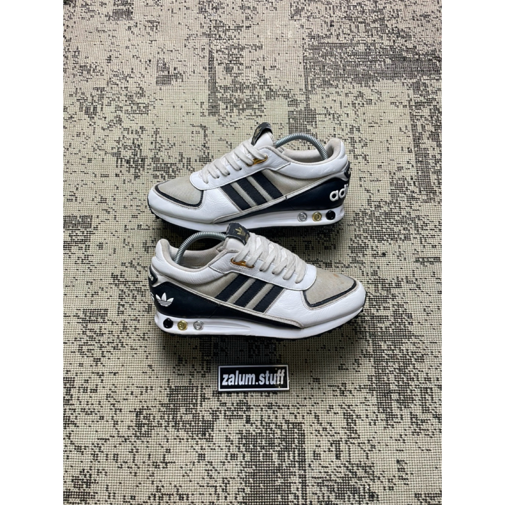 Adds LA Trainer ll white black 42
