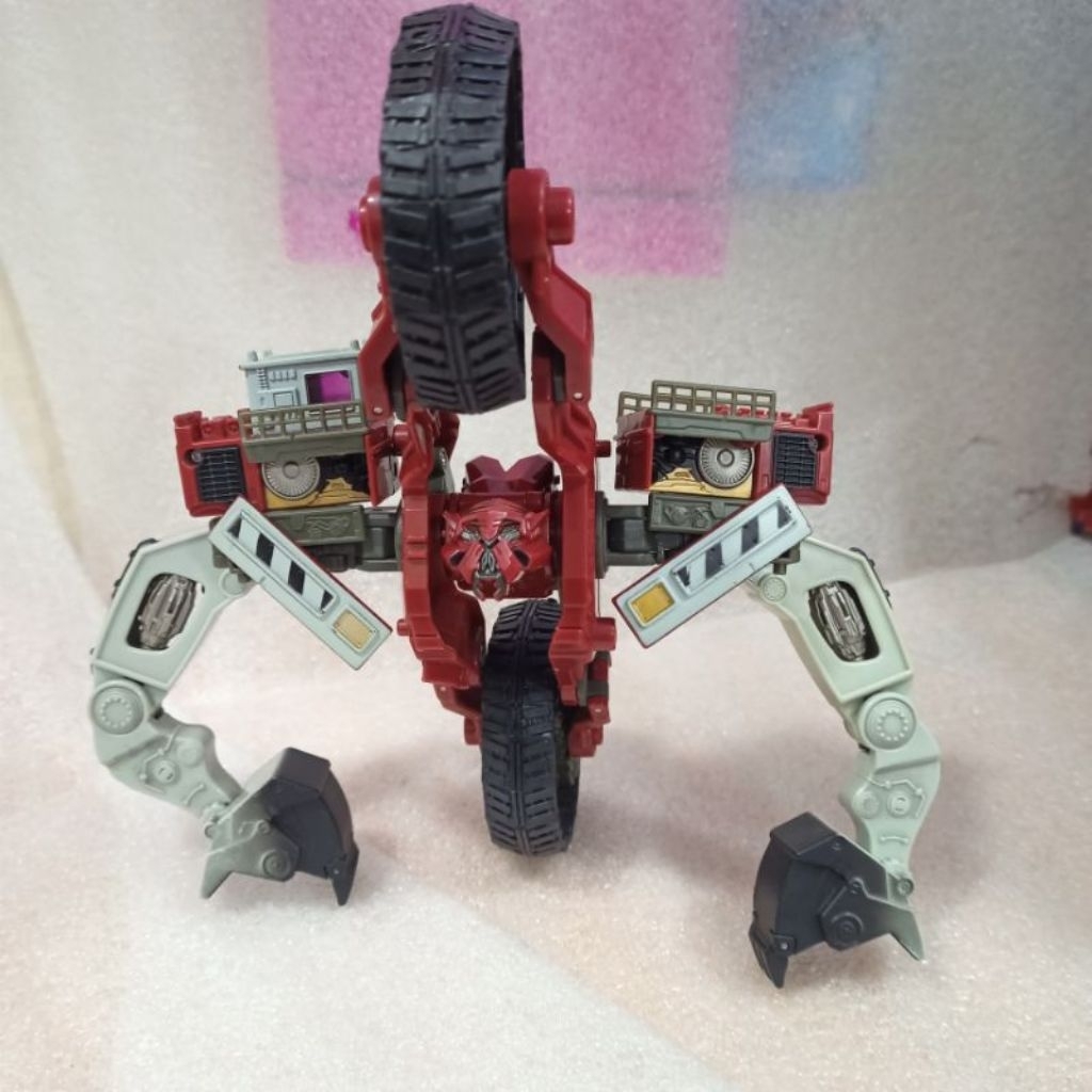 transformers rotf demolishor
