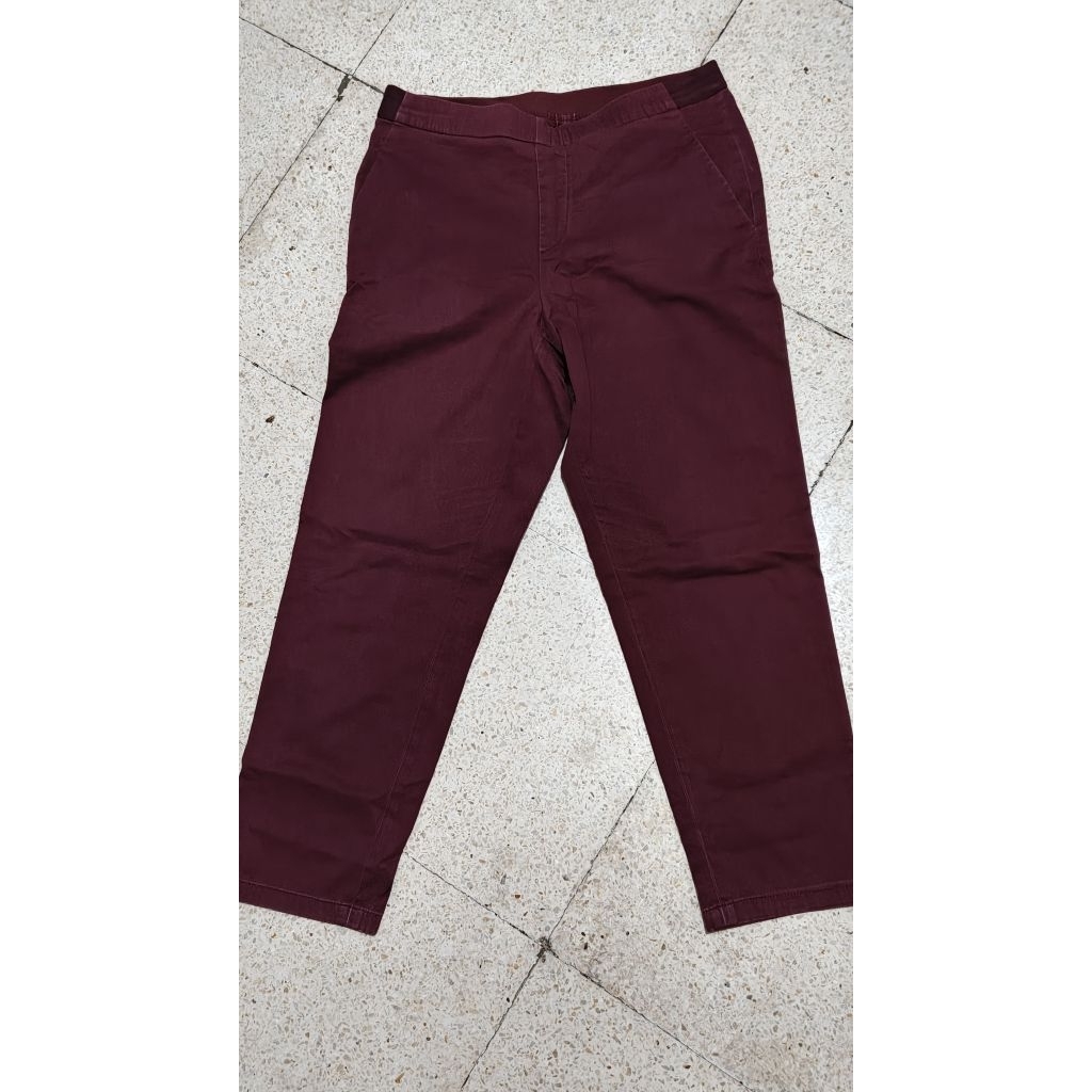PRELOVED Uniqlo Smart Ankle Pants