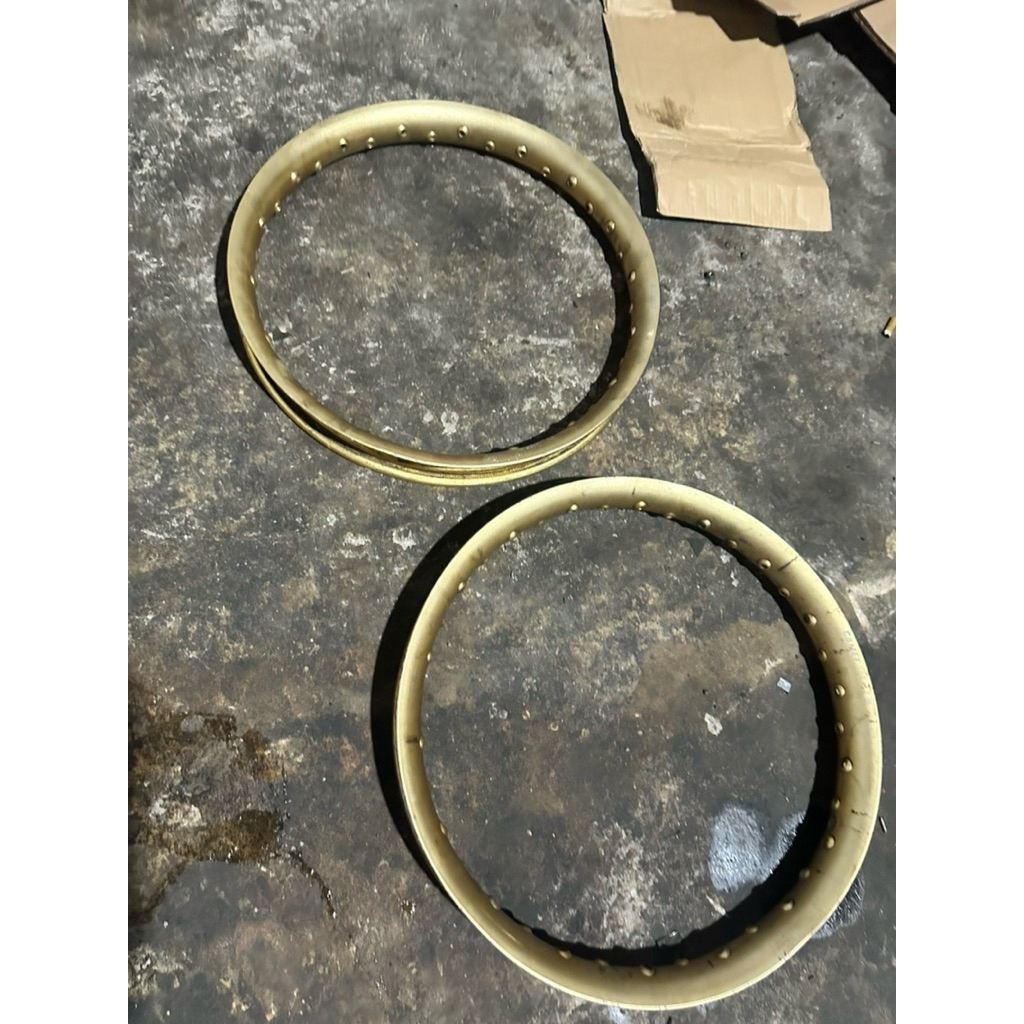 velg lingkaran comet 160-17 rata
