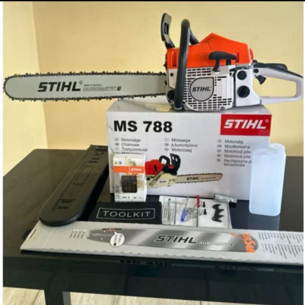 MESIN POTONG KAYU STIHL MS 788 22 INCH / MESIN CHAINSAW STIHL 22 INCH TERMURAH !!!