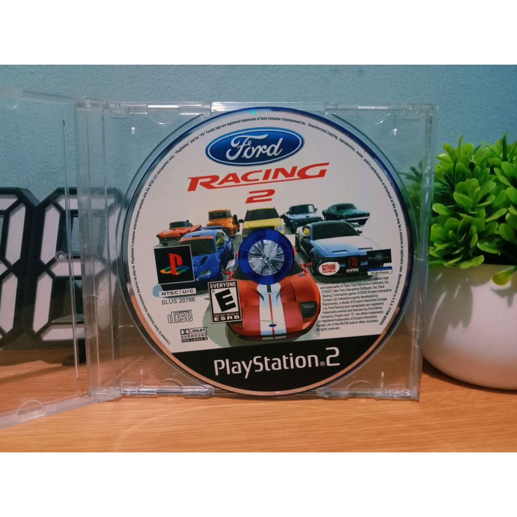 Disk Game PS2 Original Ford Racing 2 US
