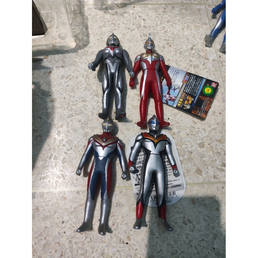 Harga satuan Ultra Heroes Series UHS Spark Doll Ultraman Nexus Dyna Evil Tiga Max Original UHS Sofub