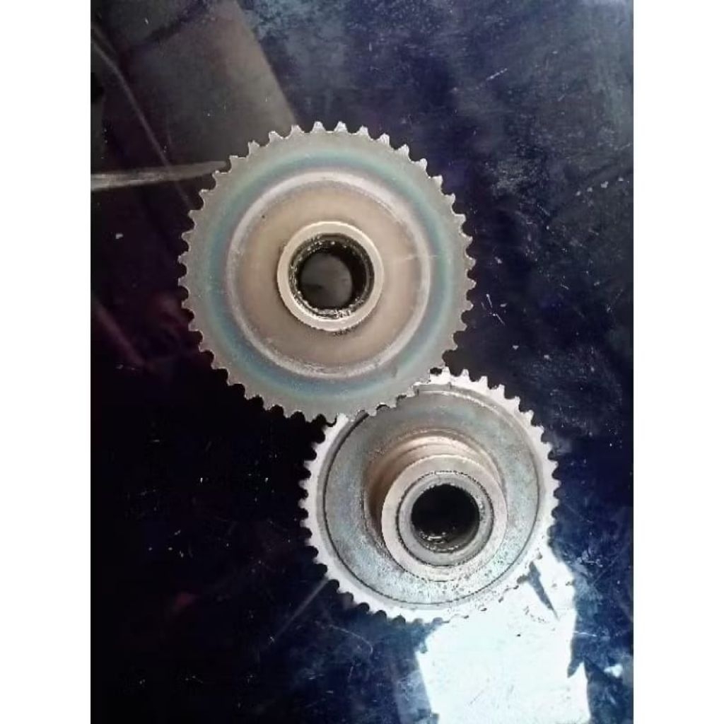 Gear stater gede Honda motor Supra x lama Supra PNP Revo lama ORI cabutan.