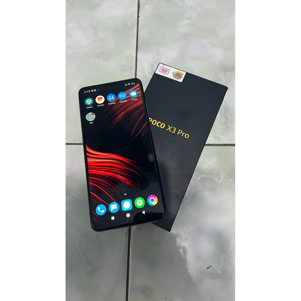 Poco X3 Pro second