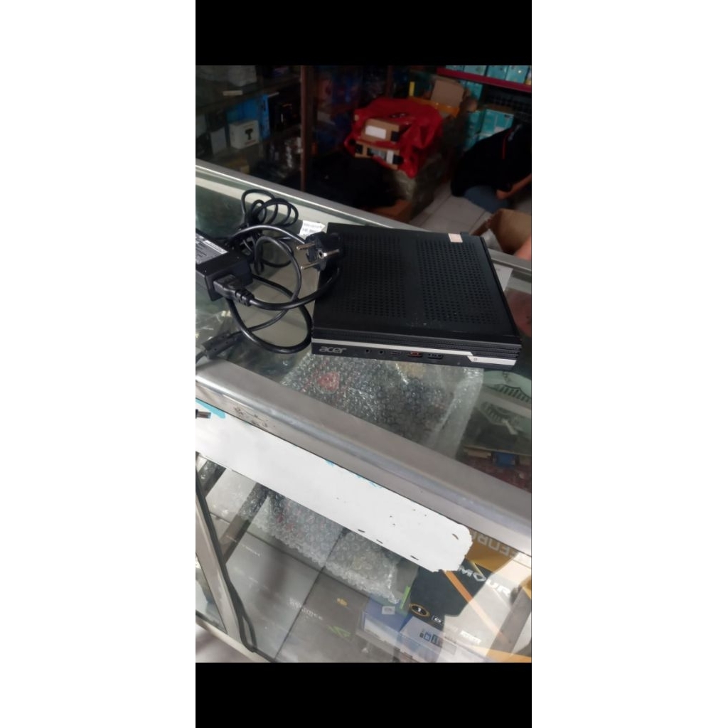 mini pc acer core i3 gen 8 ram 8 ssd 256 gb siap paki
