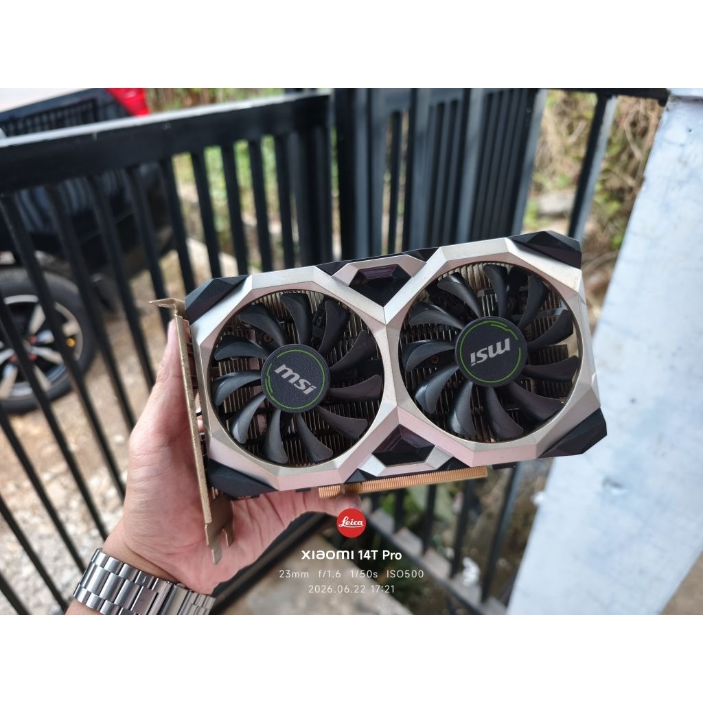 Msi GeForce GTX 1650 GDDR6