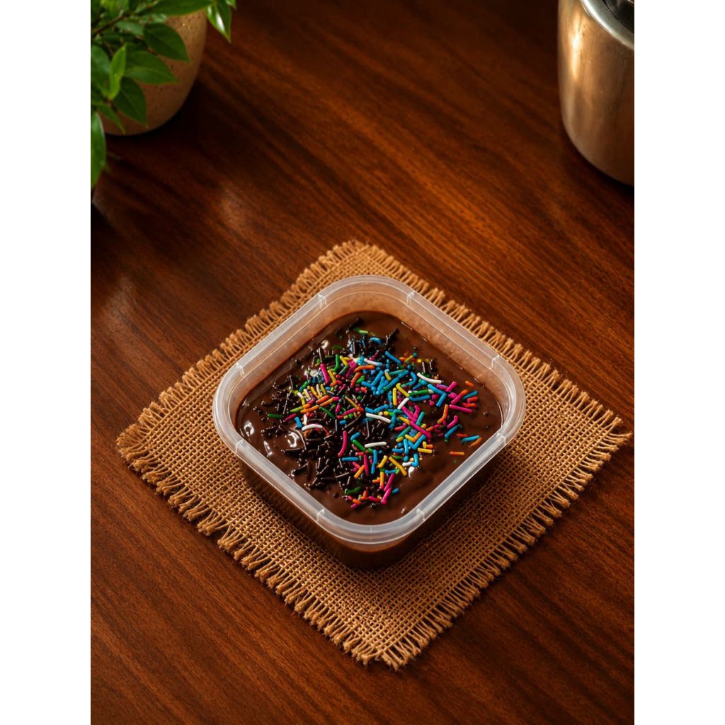 Brownies Lumer Coklat Premium | Dessert Box Mini Lembut & Lumer