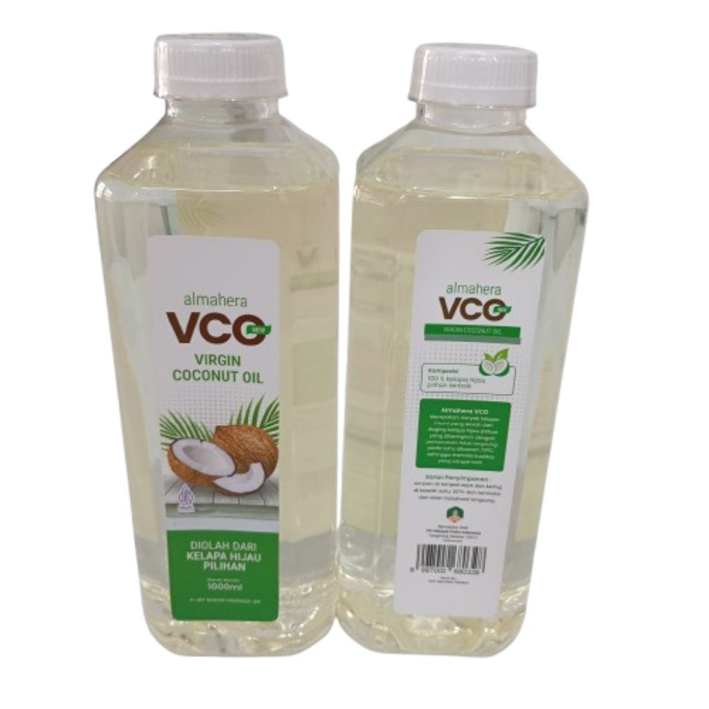 VCO 1 LITER EXTRA VIRGIN COCONUT OIL DENPASAR BALI