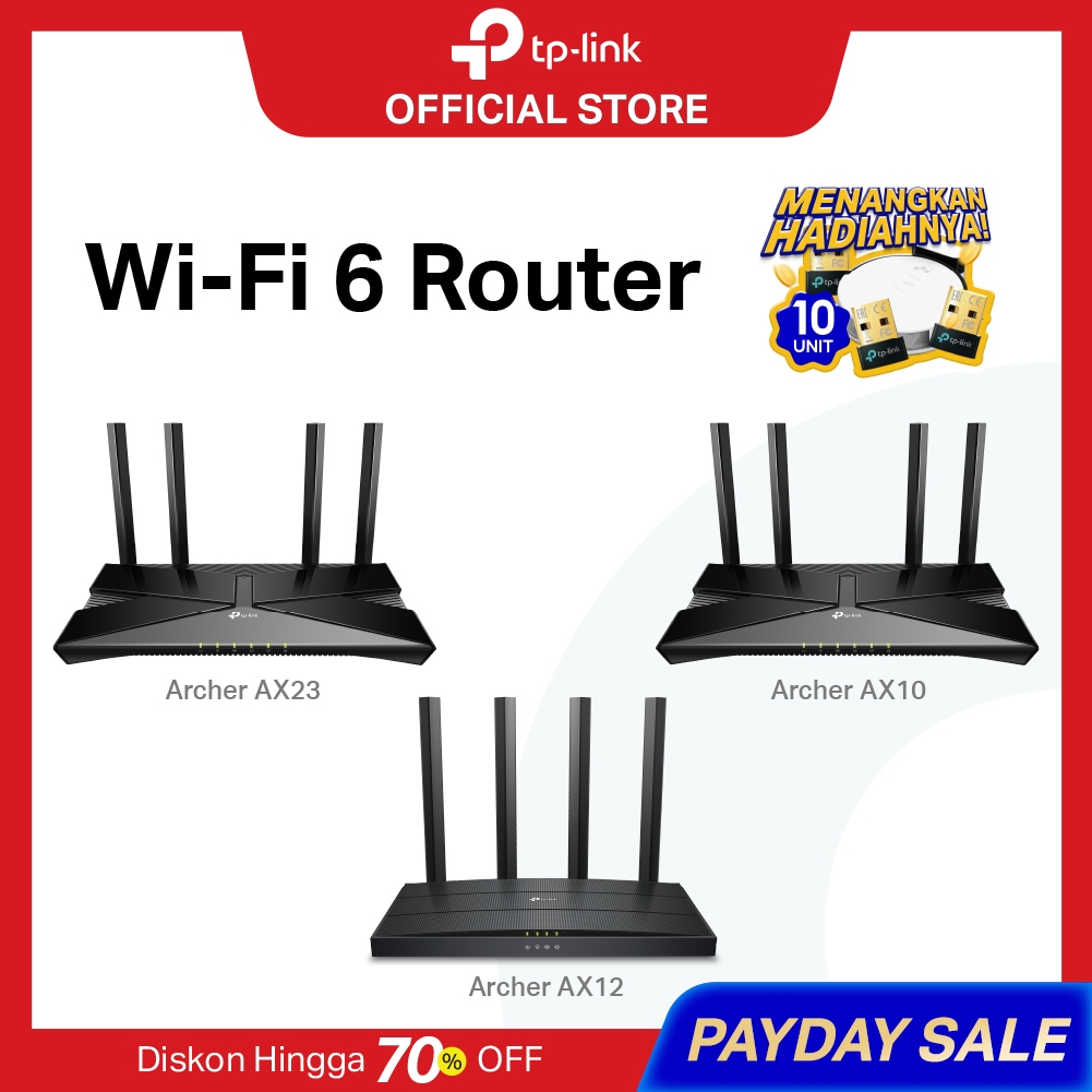 TP-Link Archer AX73 | AX5400 WiFi 6 Router | Dual Band | Gigabit | Mesh | Wireless | AX72 AX53