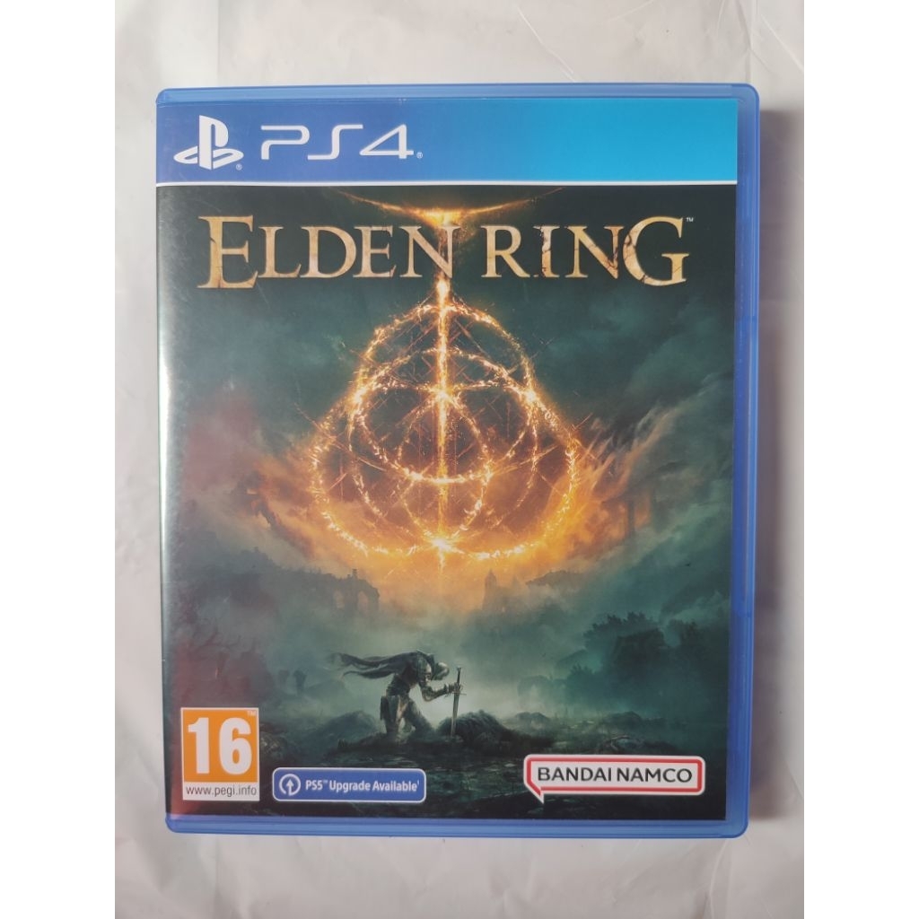 KASET BD PS4 Elden Ring Region 2 Original Action RPG Open World