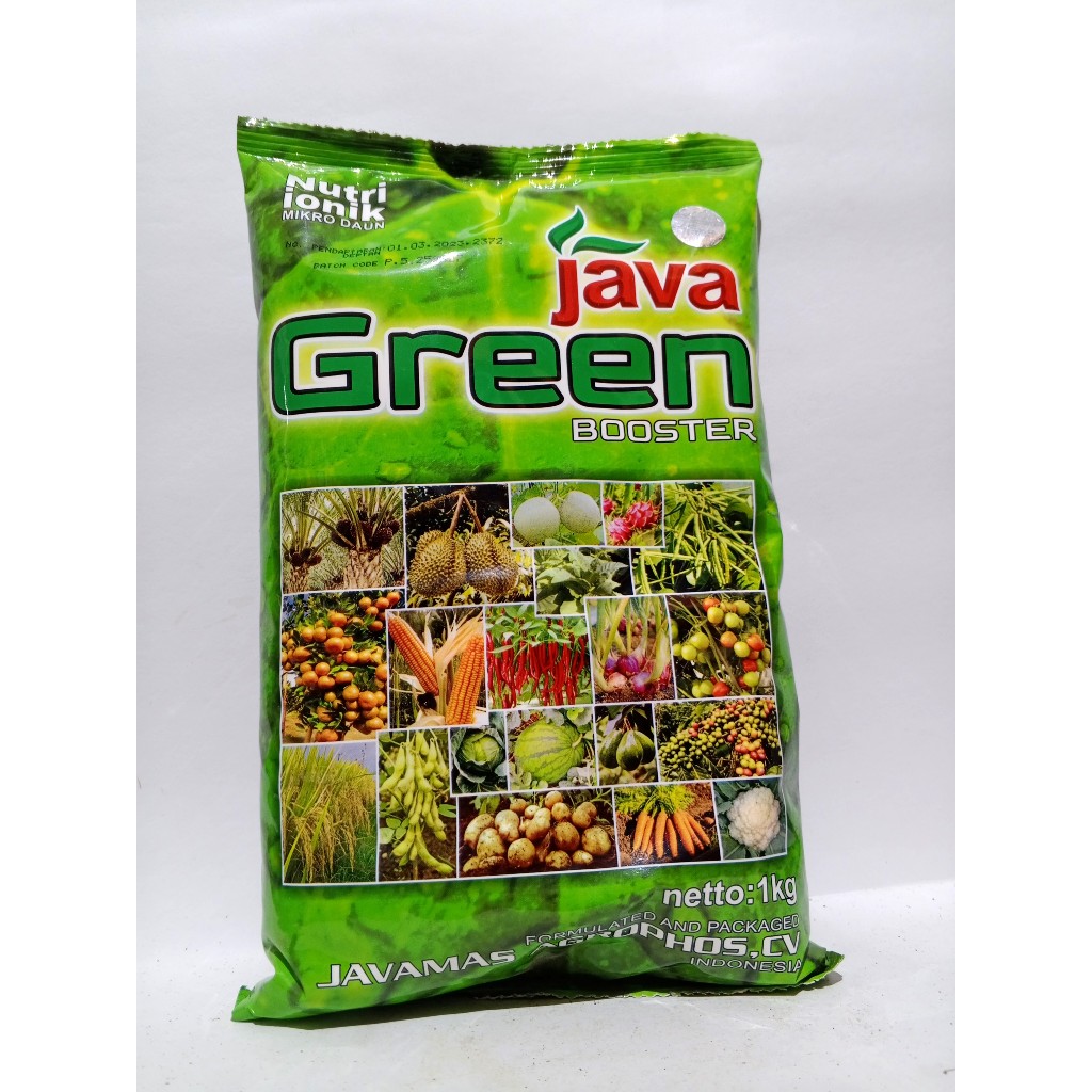 Pupuk Mikro Ionik JAVA GREEN 1 Kg
