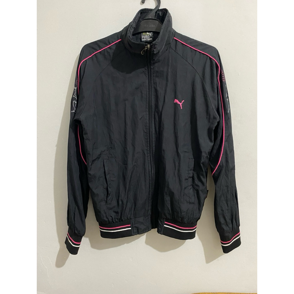 Tracktop Puma Big Logo Tapped Vintage Original