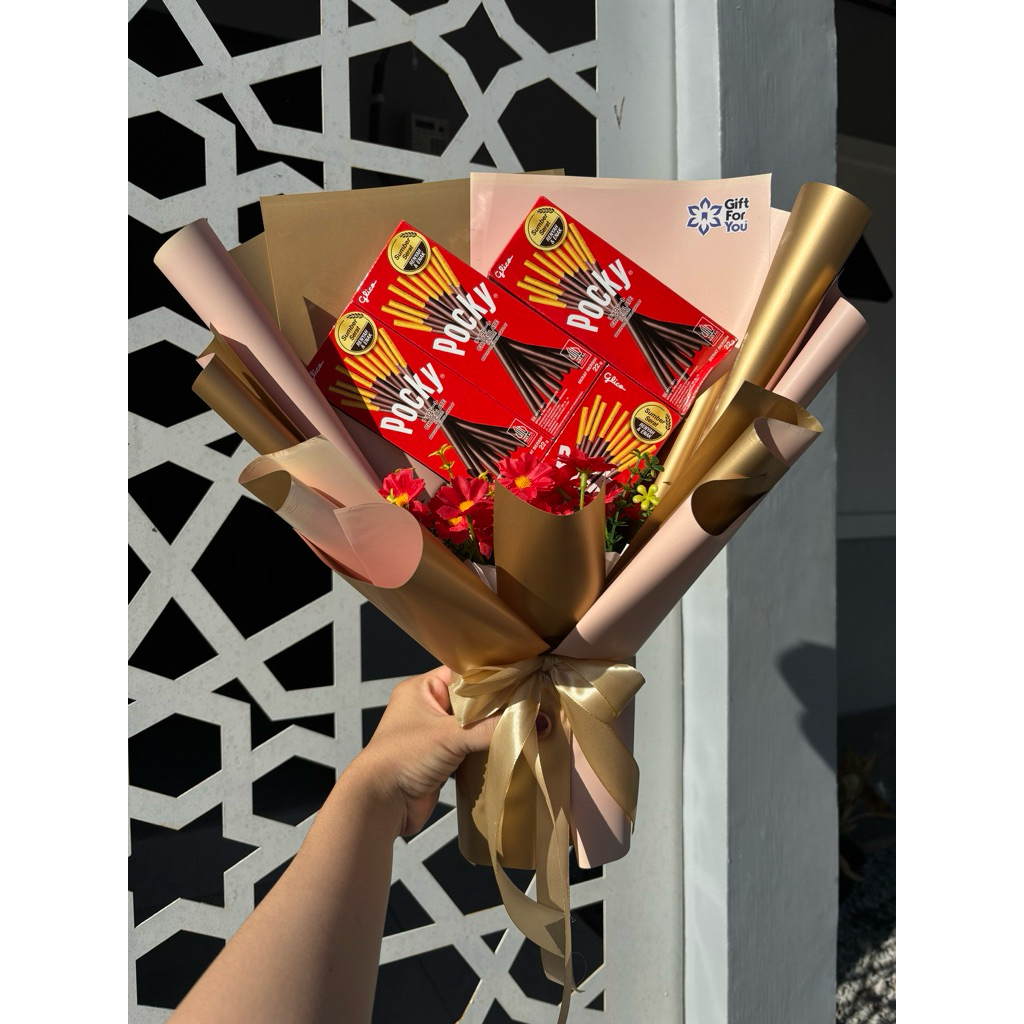 bucket coklat Pocky / bucket Snack bengbeng / bucket Pocky love / bucket coklat