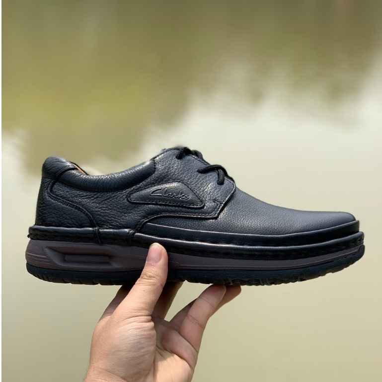 Original CLARKS FOOTWEAR Genuine Leather Men Outdoor Casual Boot Shoes 624953