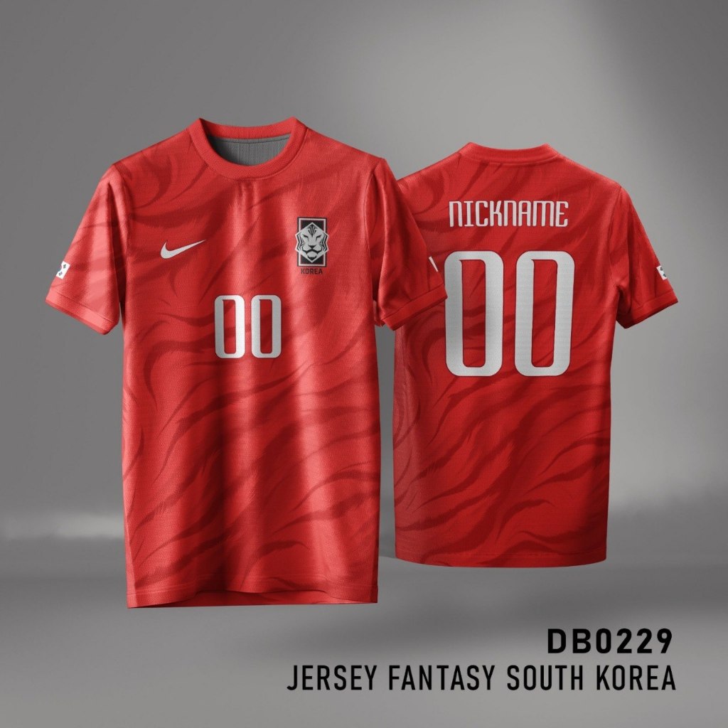 Jersey fantasy South Korea