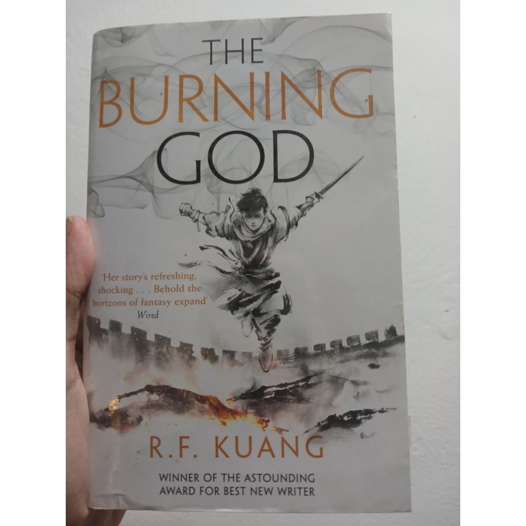 The Burning God R.F. Kuang English Preloved