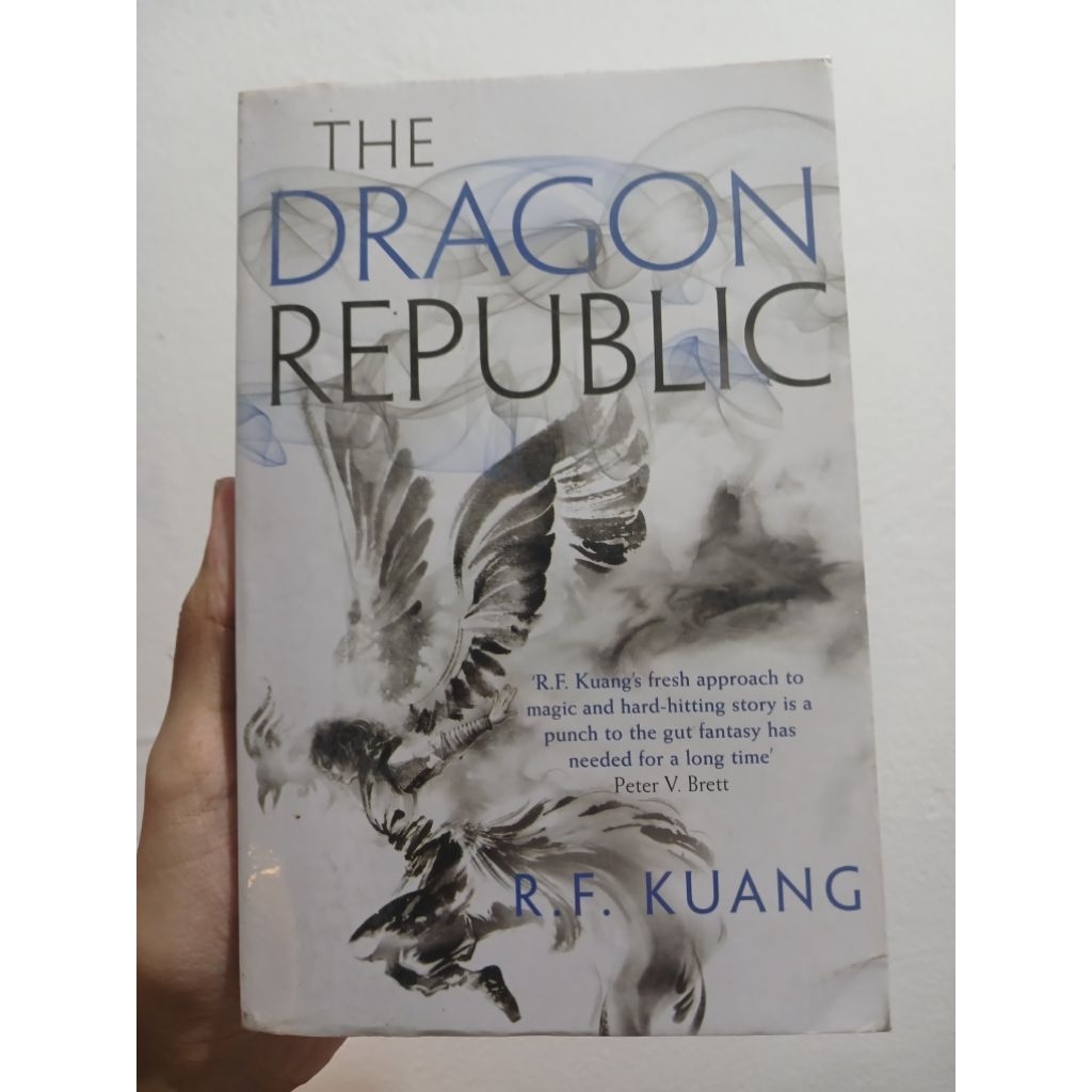 The Dragon Republic R.F. Kuang English Preloved