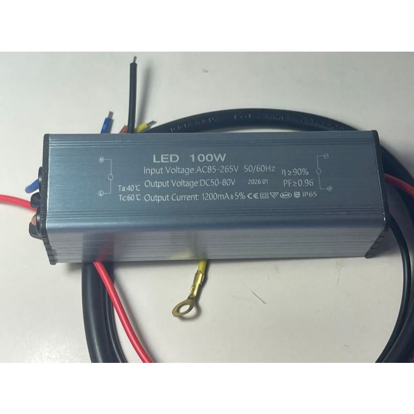 trafo led pju 100w 100 watt / driver led sorot 100watt ballast led 100w