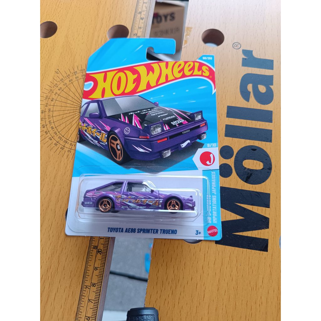 hot wheels toyota ae86 sprinter trueno