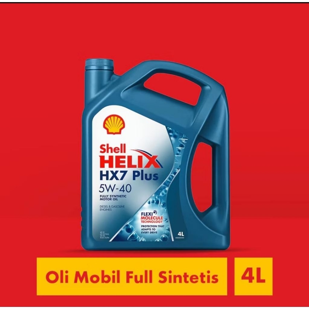 Oli Shell Helix Hx7 Plus 5W-40 Asli Original