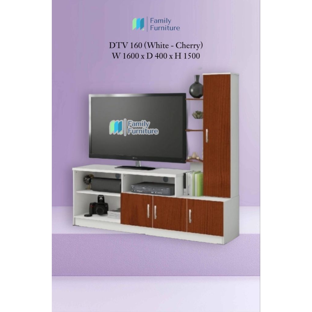 Buffet TV Softboard (DTV 160) (UUS)