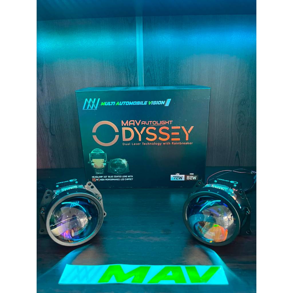 Headlamp Odyssey Produk MAV