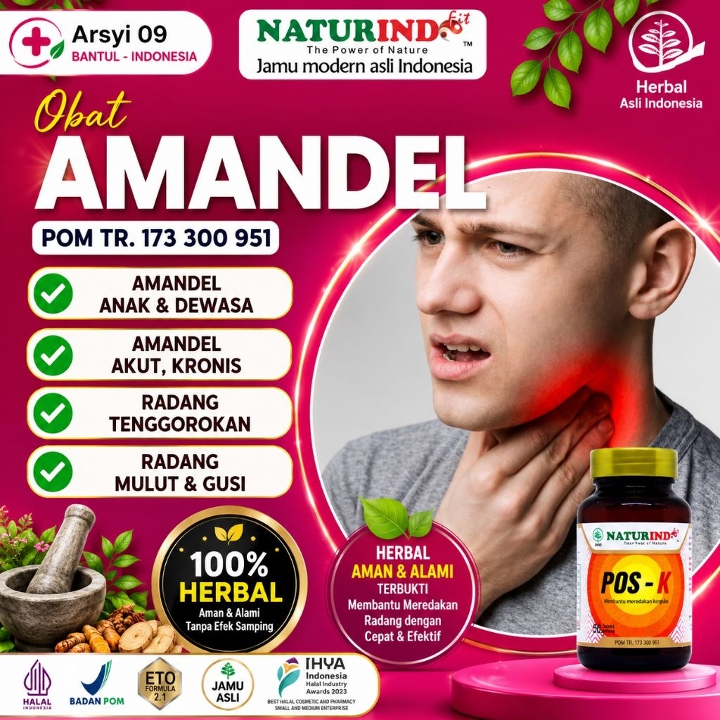 OBAT AMANDEL ANAK DAN DEWASA AMPUH HERBAL UNTUK ANAK AMANDEL BUAT ANAK UNTUK ANAK DEWASA RADANG AMAN