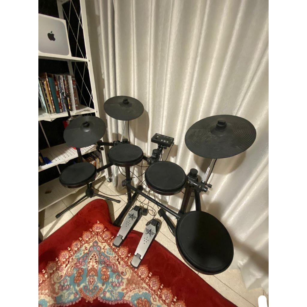 Drum Set Bekas Aroma TDX-15