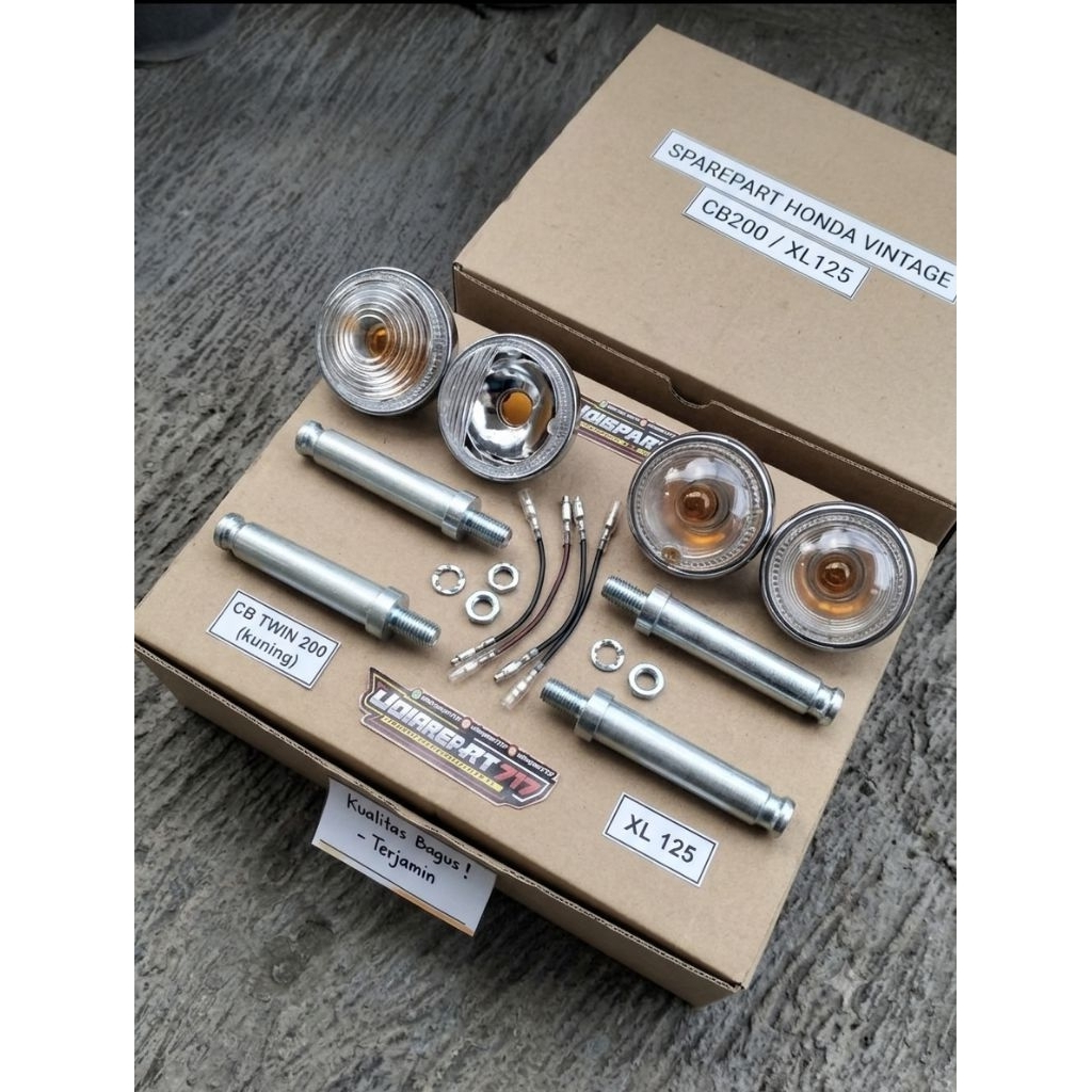 Stik sein cb200 cb175 Honda xl125 xl100 cb twin universal stick reteng panjang universal
