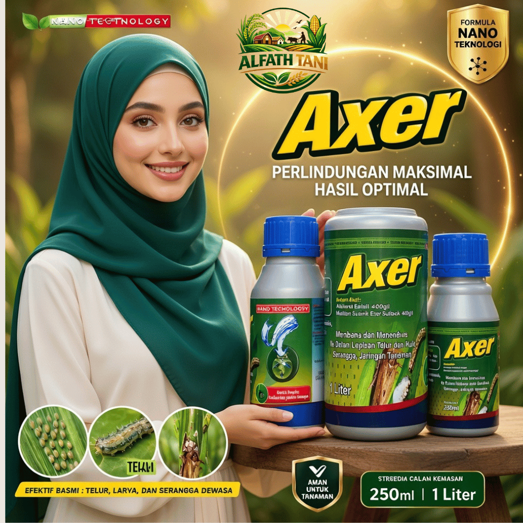 Axer Penembus Perekat Perata  Untuk Pestisida