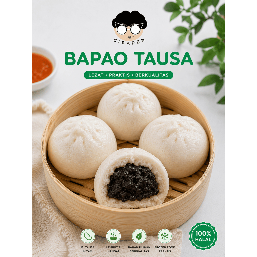 Bapao Tausa (Frozen)