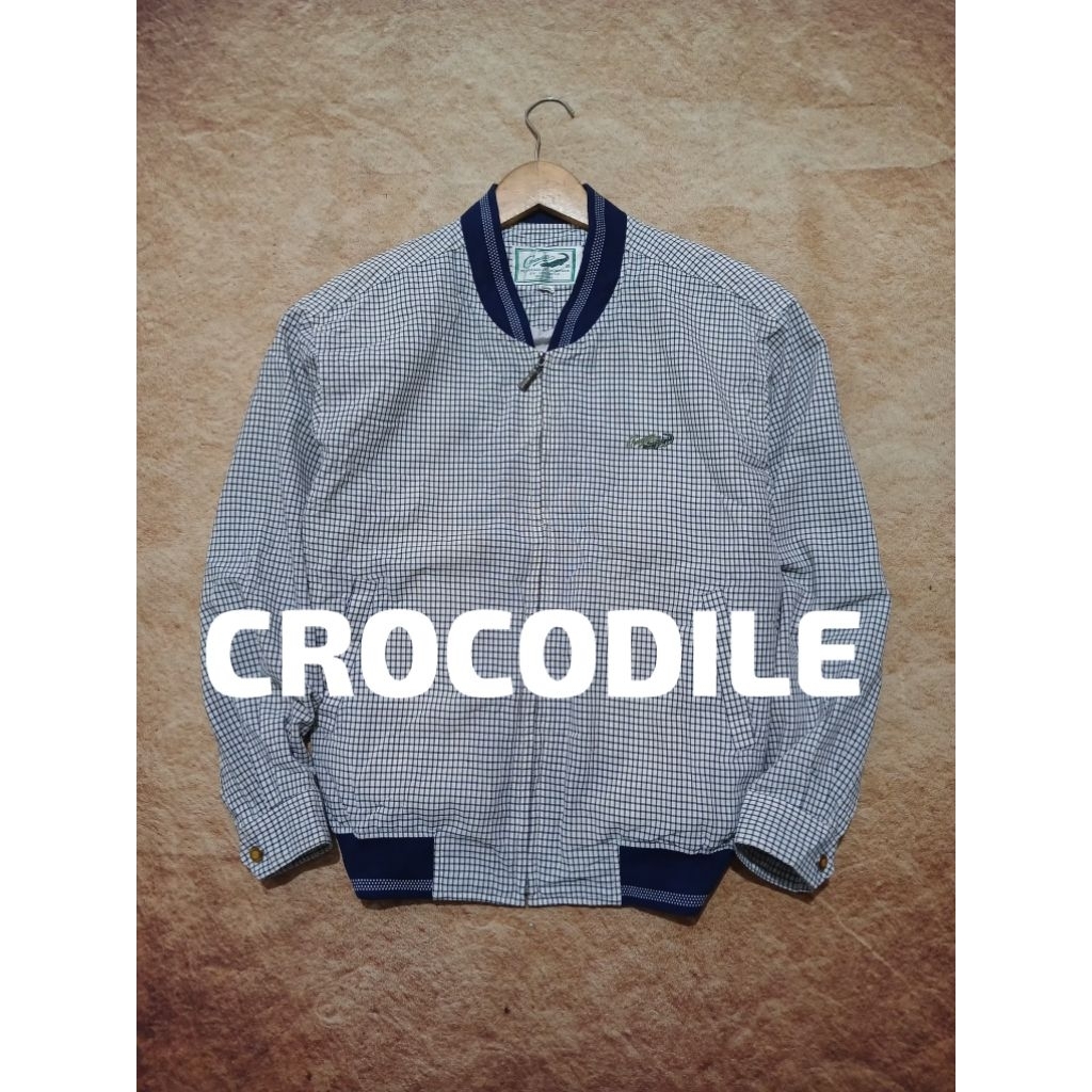 jaket harington CROCODILE bahan adem bekas pakai recomend