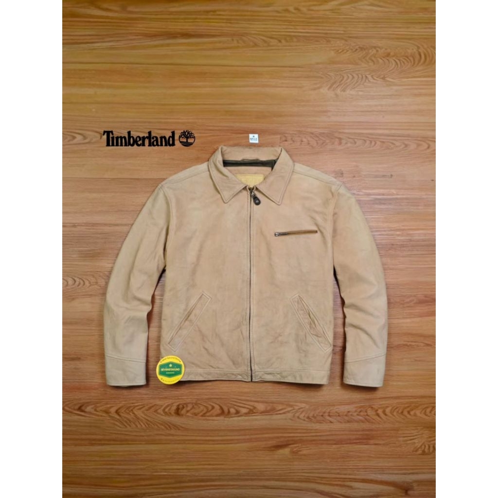 vintage casual leather jacket