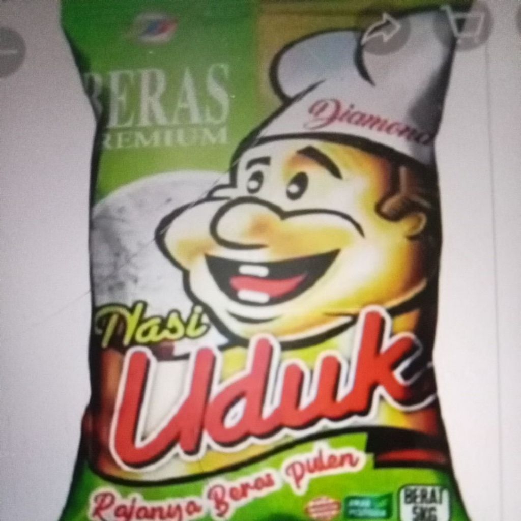 beras uduk hijau