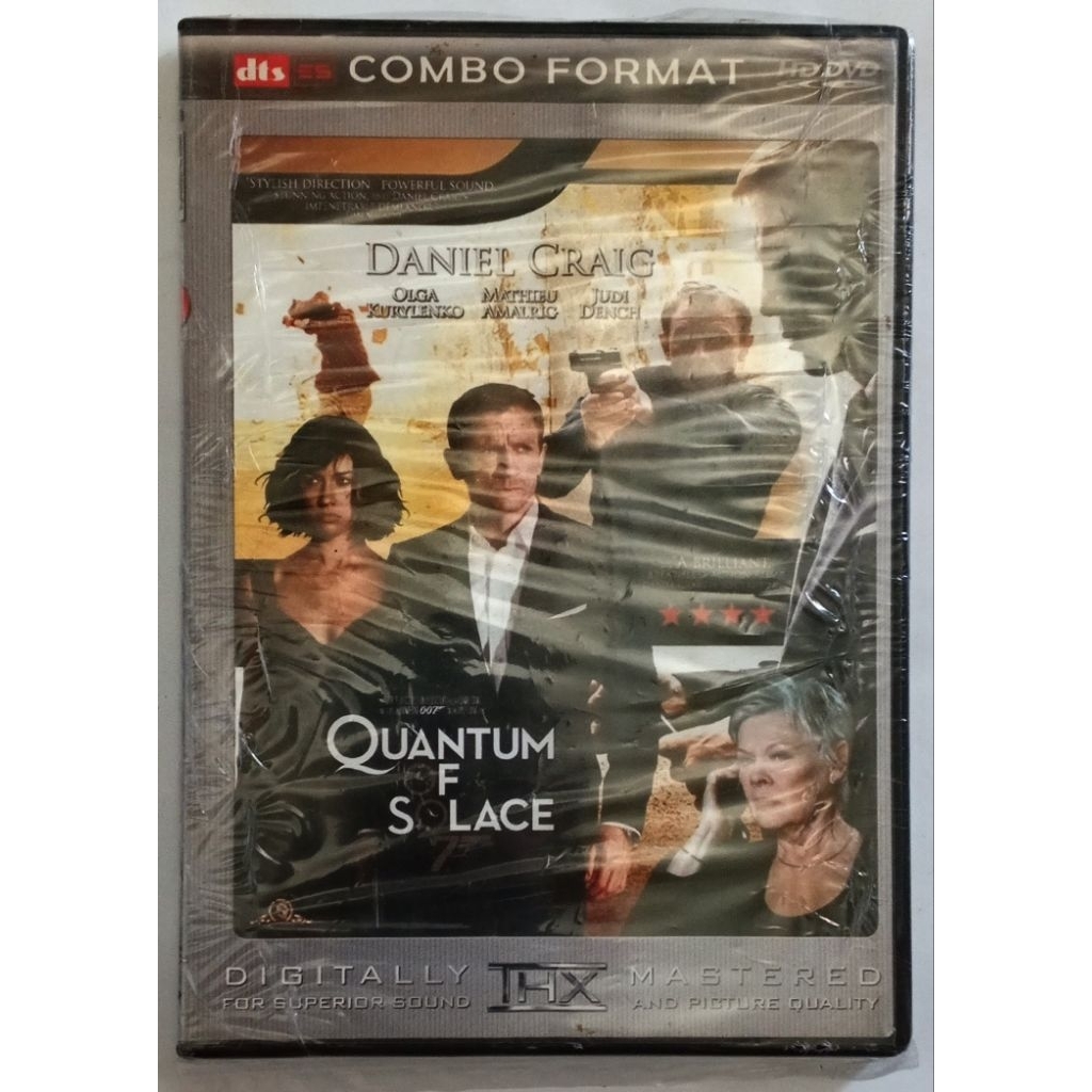 DVD- 'QUANTUM OF SOLACE' (007)