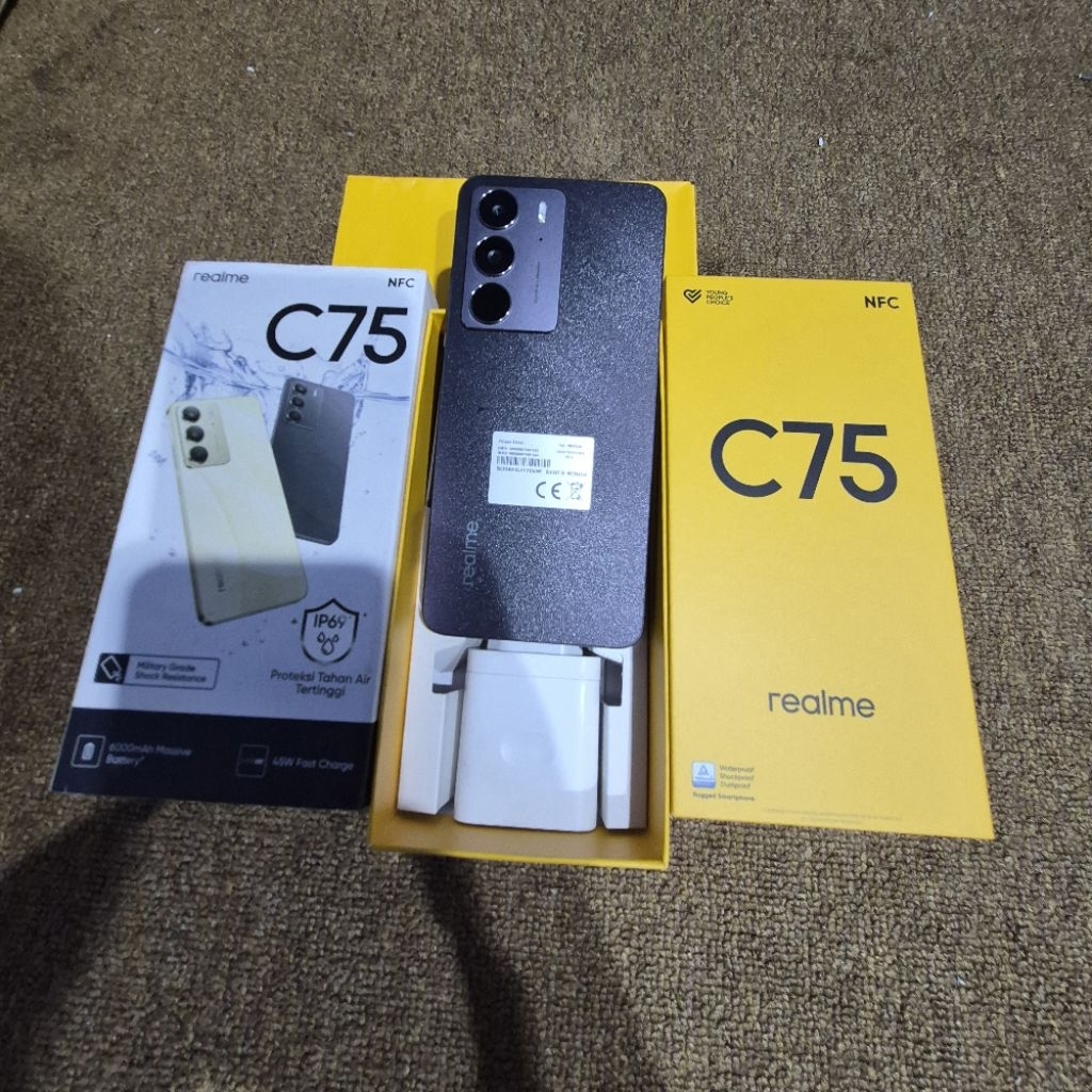 Realme C75 8/256GB Second Garansi Resmi