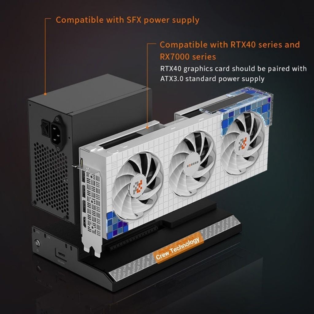 EGPU Oculink GPU Dock Docking Station