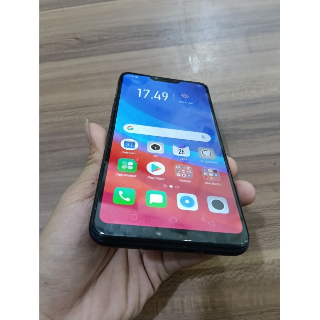 Oppo A3s ram 3/32 seken batangan murah